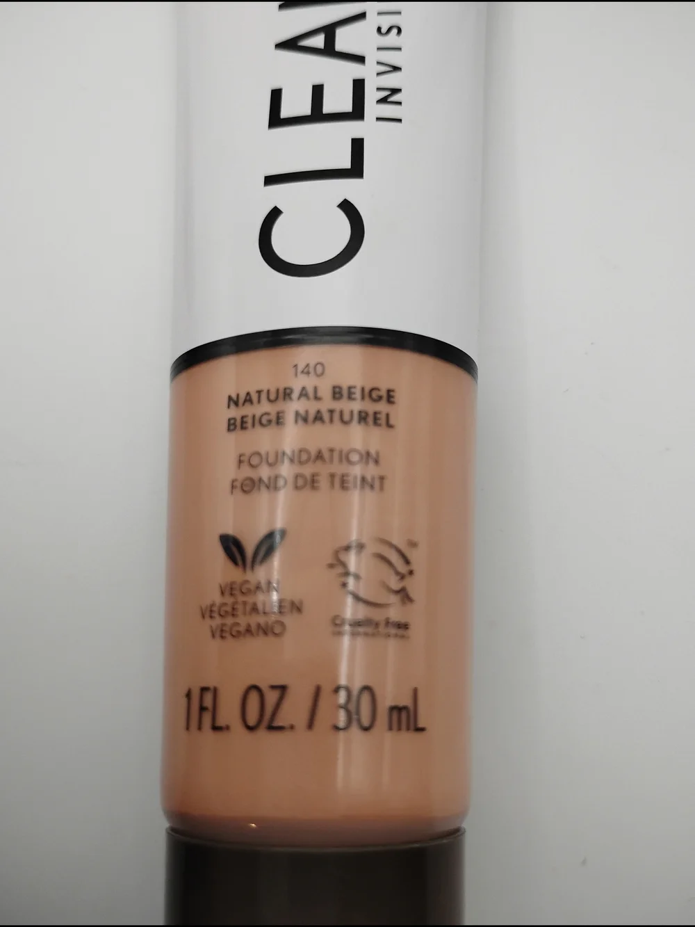 COVERGIRL Clean Invisible Foundation - Natural Beige, Classic Beige, & Tawny